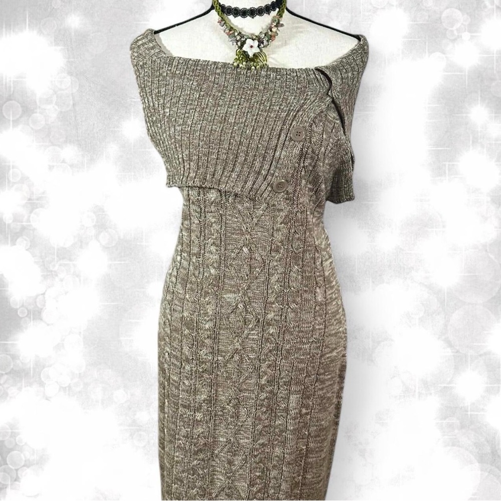 Fairycore Y2K Style Cowl Neck Short Sleeve Dress